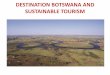 Botswana & Sustainable Tourism