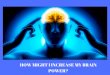 How I Can I Increase My Brain Power?