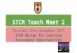Teach meet 2:  Assessment Opportunities