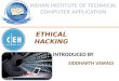 Ethical hacking project