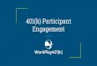 401(k) Participant Engagement