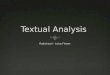 Textual Analysis - Radiohead - Lotus Flower