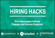Hiring Hacks: How Squarespace Actively Engages and Sources Engineers