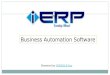 iERP Introduction - iTANGLE Inc