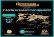 Brochure I° Corso Export Management