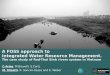 A FOSS approach to Integrated Water Resource Management. The case study of Red-Thai Binh rivers system in Vietnam