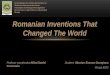 Romanian Inventions That Changed The World