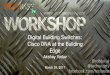TechWiseTV Workshop: Digital Building Switches