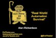 TestWorks Conf Real world automation survival - Alan Richardson