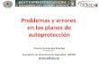 Ponencia Vicente Hernández Sánchez ADISPO Problemas y errores en Planes de Autoprotección en Grandes Aglomeraciones