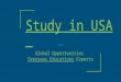 Why go for Study's in USA & study in USA for India students.?