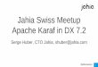 Apache Karaf in DX 7.2 - Developers Meetup - March 2017