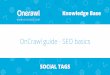OnCrawl Guide- SEO basics: Social tags