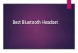 Top Rated Best Bluetooth Headsets For Professionals