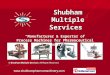 Pharmaceutical Equipments by Shubham Multiple Services Mumbai