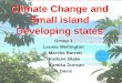 Climate change in the Caribbean