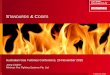Safety Codes & Standards - Joerg Lindner - Minimax Fire Fighting Systems