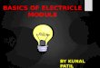 BASICS OF ELECTRICAL MODULE