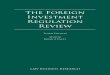 The Foreign Investment Regulation Review, 3rd edition