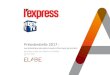 Intentions de vote présidentielles vague 6 / Sondage ELABE pour L'EXPRESS et BFMTV