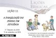 Lição 11- Evangelização das Pessoas com Deficiência