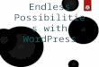 EndLess Possibilities With Wordpress