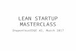 Lean Startup Masterclass for EDGE