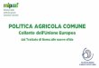 Politica agricola comune - dal Trattato di Roma alle nuove sfide