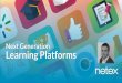 Netex Webinar | Next Generation Learning Platforms [EN]
