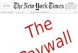 NYT paywall