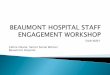 Our Wish' - Beaumont Hospital Staff Engagement Workshop with Hospice Friendly Hospitals Programme (from Acute Hospital Network Meeting June 2016)