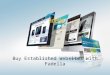 Buy established websites with Fadella