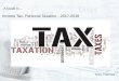 A guide to Income Tax personal taxation 2017-2018
