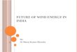 Future of wind energy in india