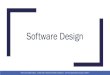 2-Software Design (Object Oriented Software Engineering - BNU Spring 2017)