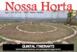 Caderno QUINTAL ITINERANTE, "Nossa Horta"
