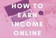 How to earn passive income online