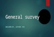 General survey for health assessment fundamental of nursing