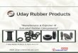 Rubber Products by Uday Rubber Products (SSI Govt. Regd. Unit.), Mumbai
