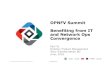 OPNFV EMC - Benefiting from IT & Net Ops Convergence