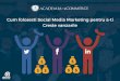 Social Media Marketing In Vanzarile Online