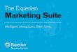 Marketing Suite brochure - June 2015