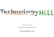 Technology Hill Marketing Web Design PowerPoint