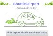 Shuttle2 airport services in india