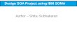 SOA Project Design - IBM SOMA