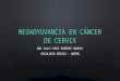 Neoadyuvancia en cáncer de cervix