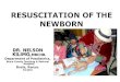 Resuscitation of the newborn