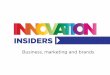Presentaci³n inovation Insiders