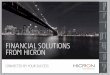 Financial solutions from Hicron