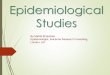 2-Epidemiological studies